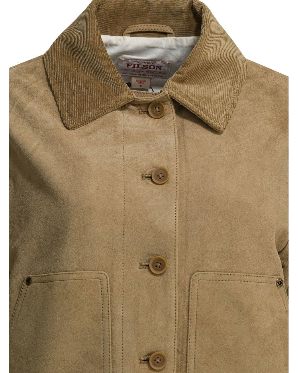 Filson Green "Barn" Light Jacket
