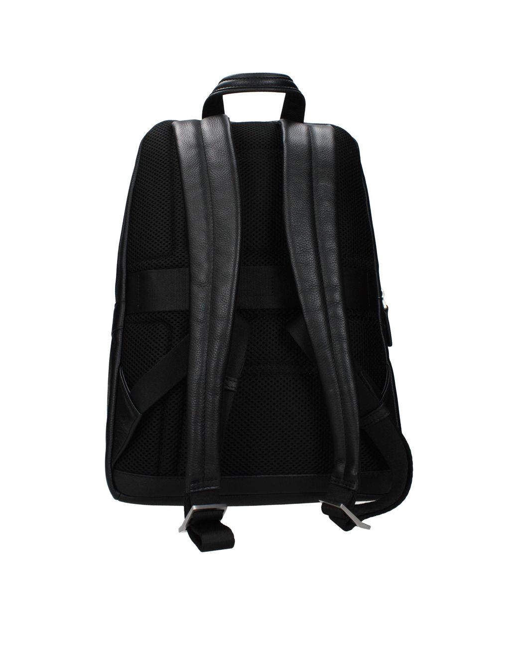 Piquadro Black Backpacks And Waist Bags Leather