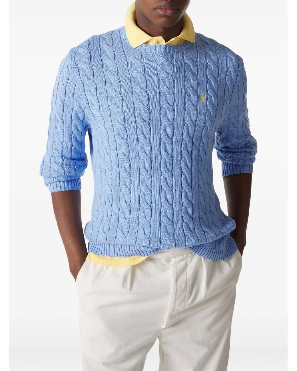 Polo Ralph Lauren Blue Long Sleeve Pullover