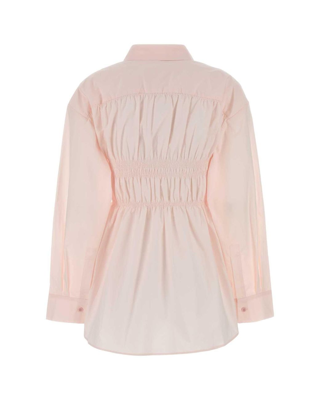 CECILIE BAHNSEN Pink Regular Solid Shirt