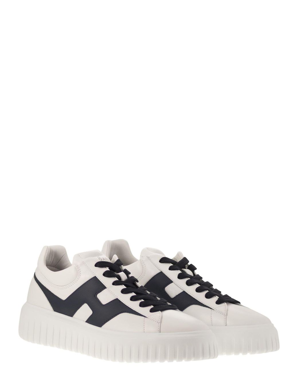 Hogan White H-Stripes for men