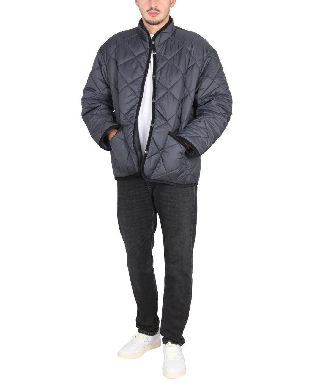 Lavenham Gray Mickfield Jacket for men
