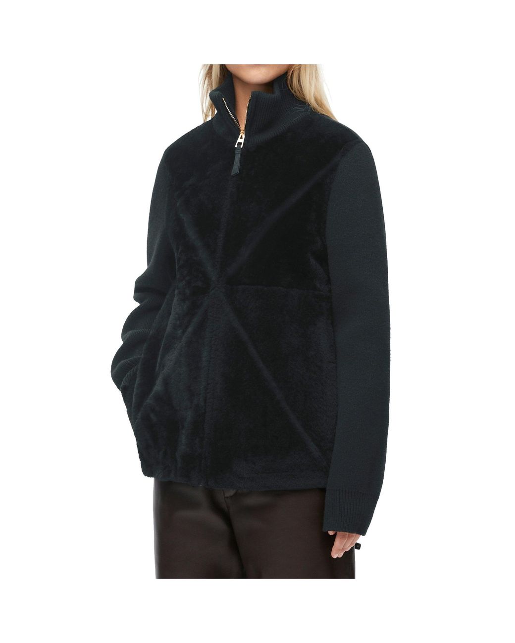 Loewe Black Puzzle Fold Jacket