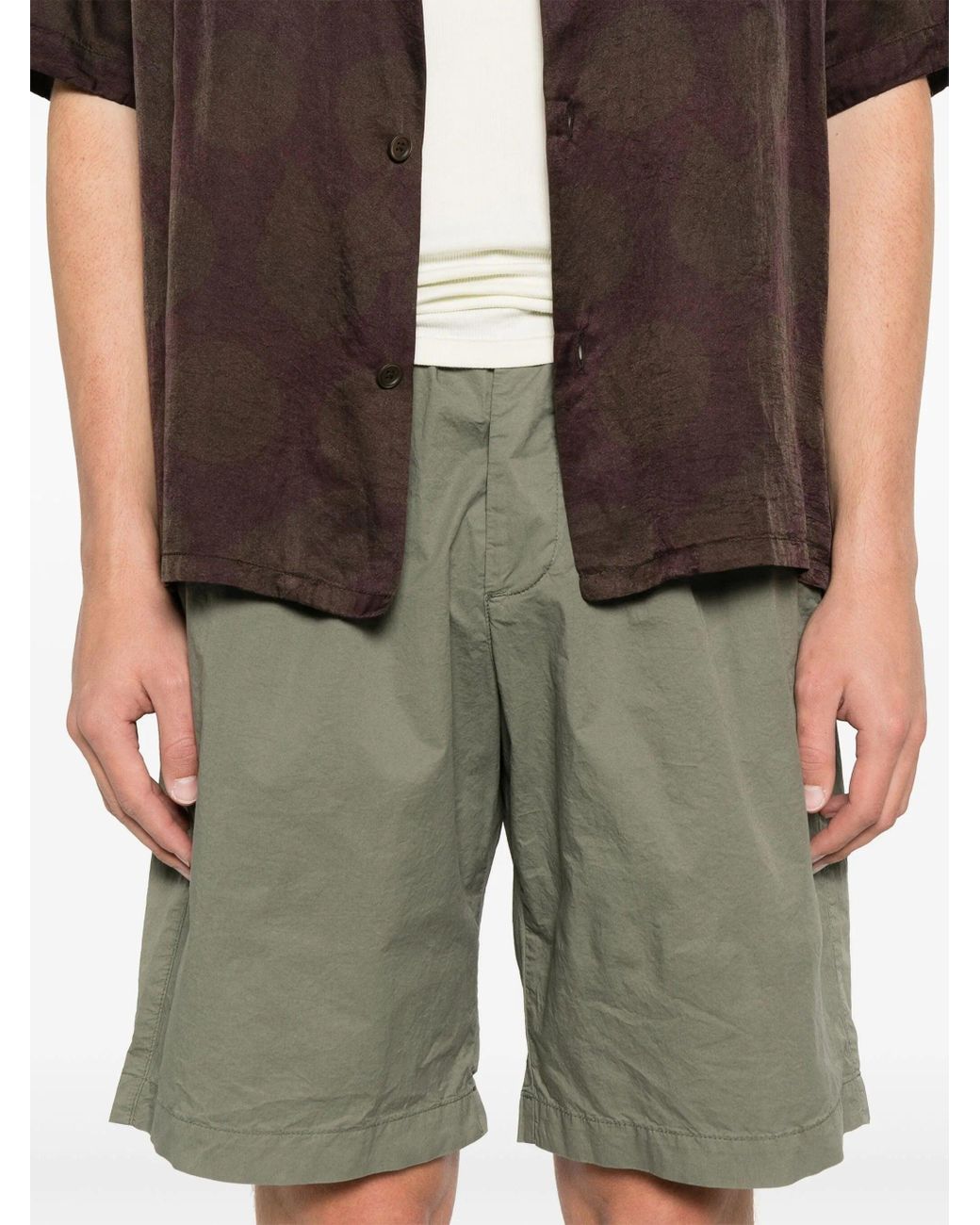 Paura Fürchte Harrison Short mit Butter in Green für Herren