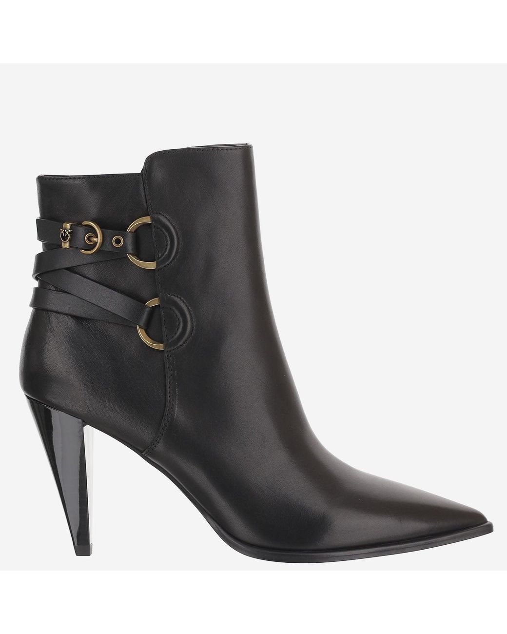 Pinko Black Heeled Boots