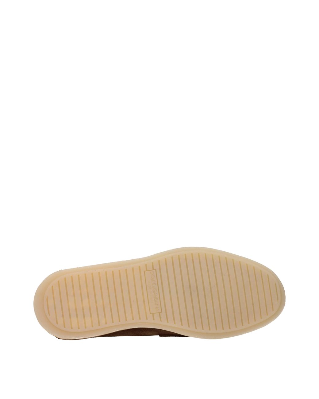 Dolce & Gabbana Brown Loafers Suede/Hazelnut