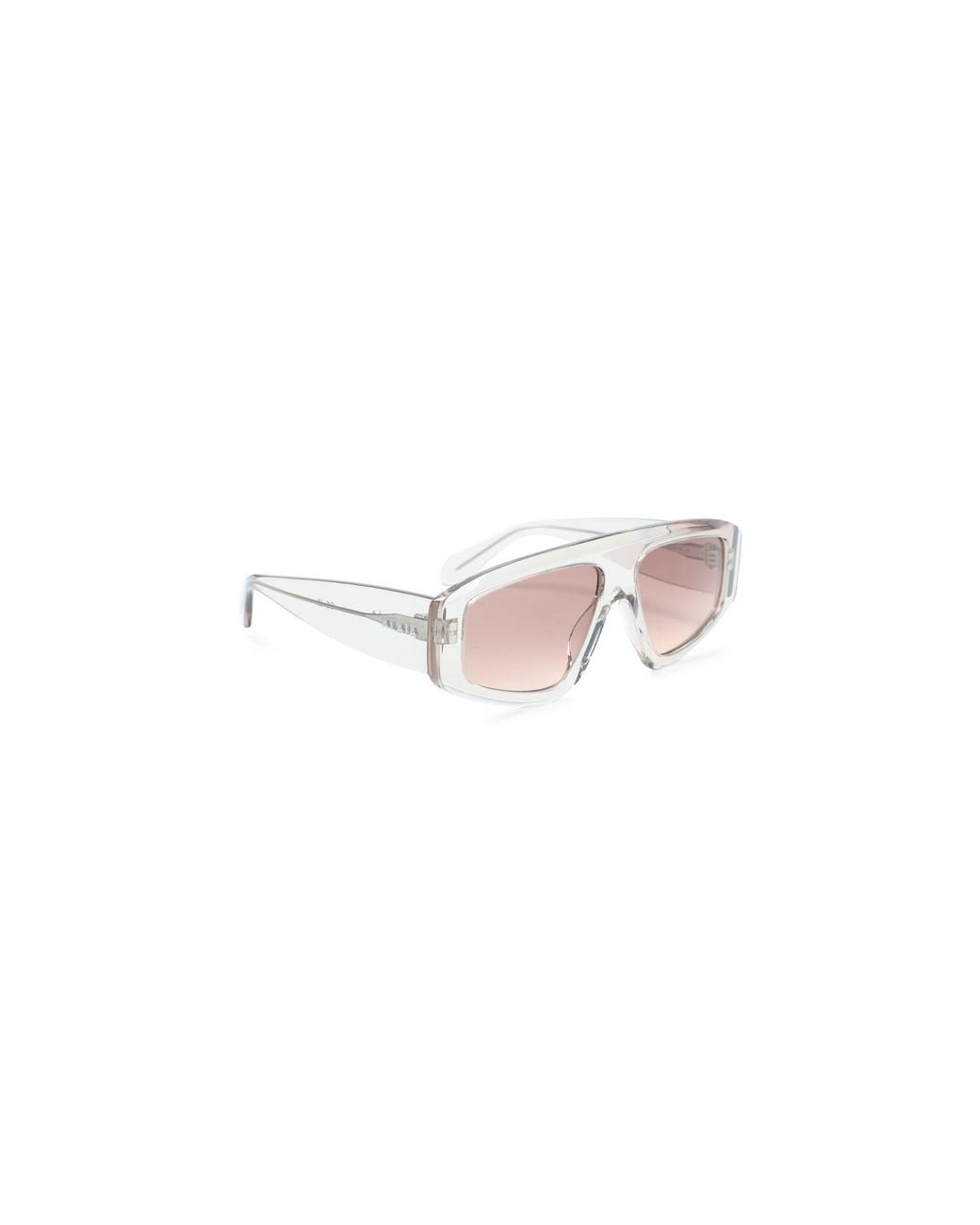 Alaïa Brown Acetate Sunglasses