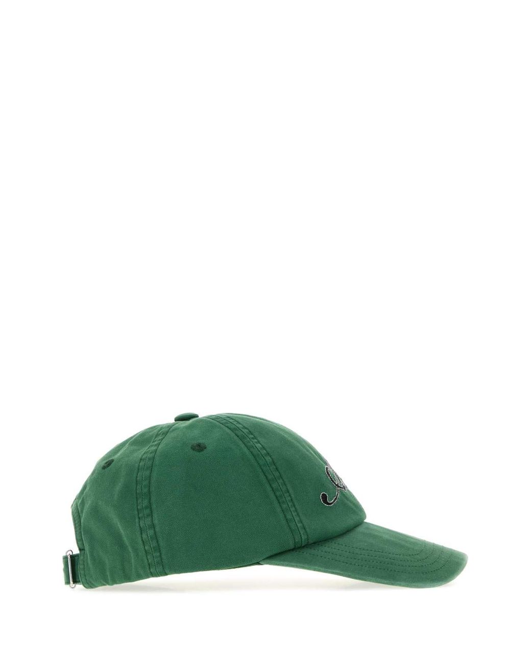 AMI Green Embroidered Baseball Cap