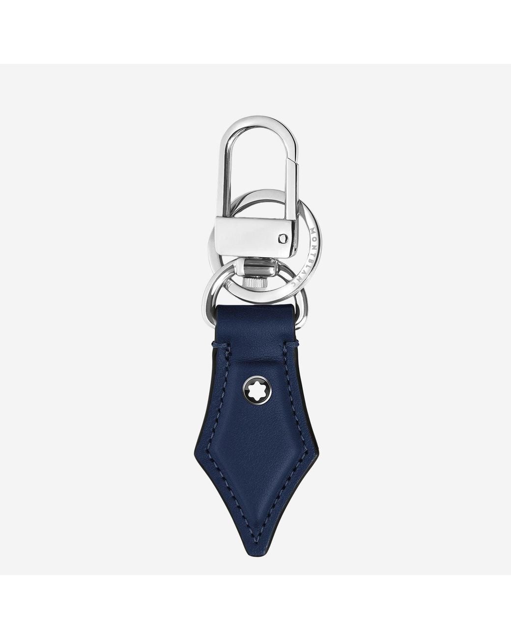 Montblanc Blue Pennino Keyring for men