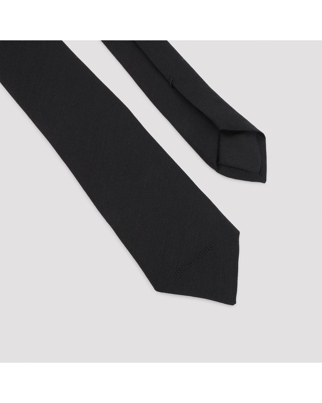 Balenciaga Tie in het Black voor heren