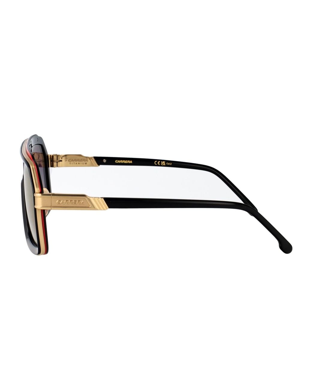 Carrera Brown Squared Sunglasses Ca 1053/S/Ti Oit for men