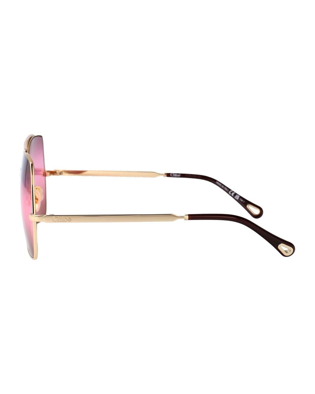 Chloé Pink Sunglasses