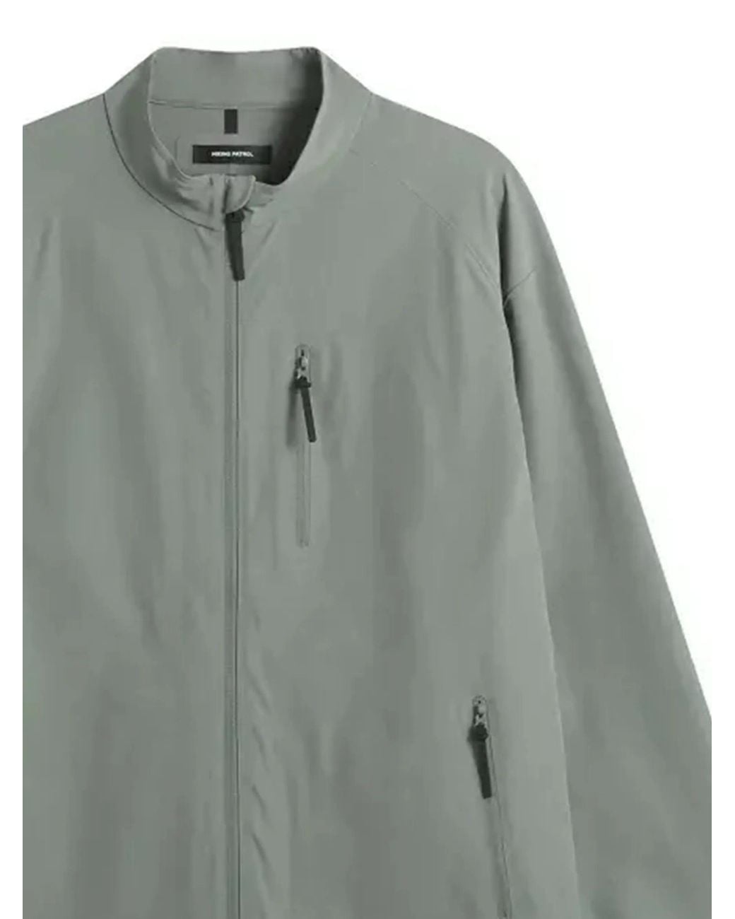 Hiking Patrol Gray Edge Lt Softshell Technical Jacket