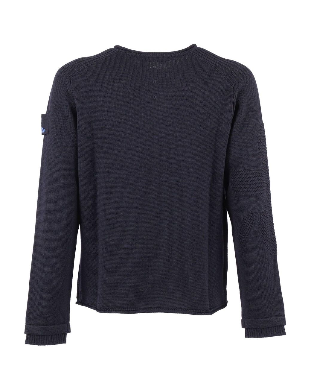 Premiata Blue Mid Weigh Jumper
