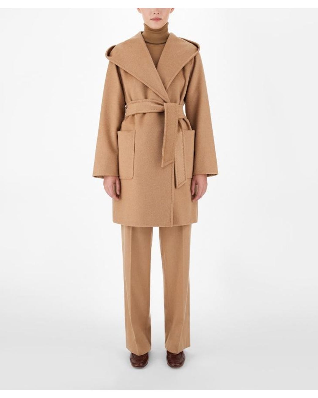 Max Mara Natural Coats & Jackets