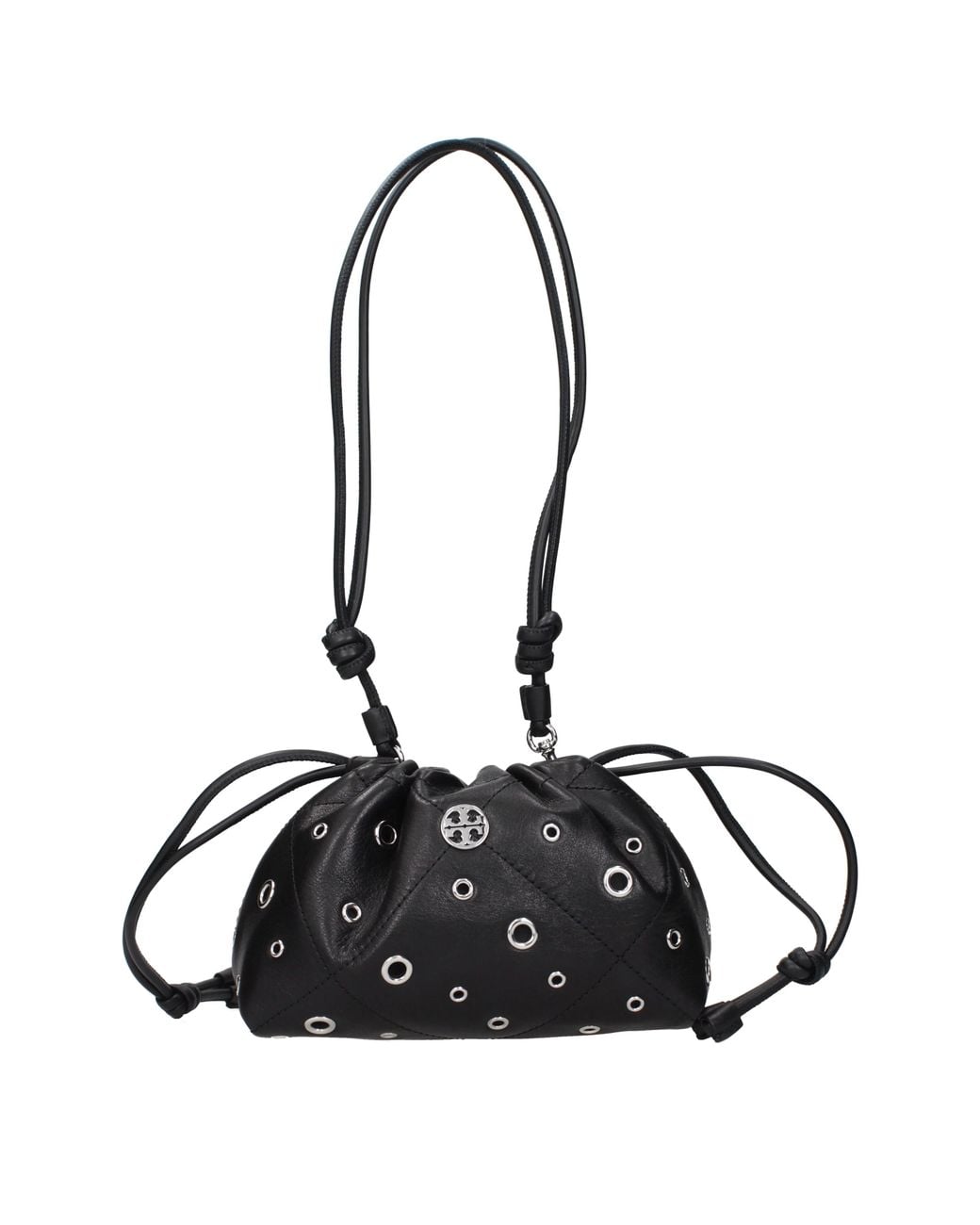 Tory Burch Black Shoulder Bags Willa Skinned