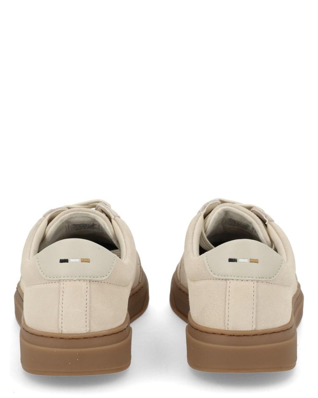 Boss White Leather Sneaker for men