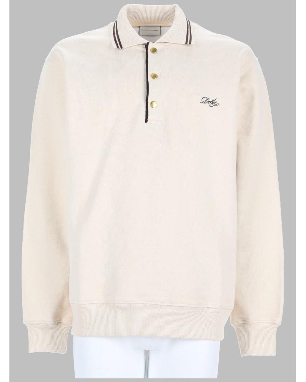 Drole de Monsieur Natural Polo