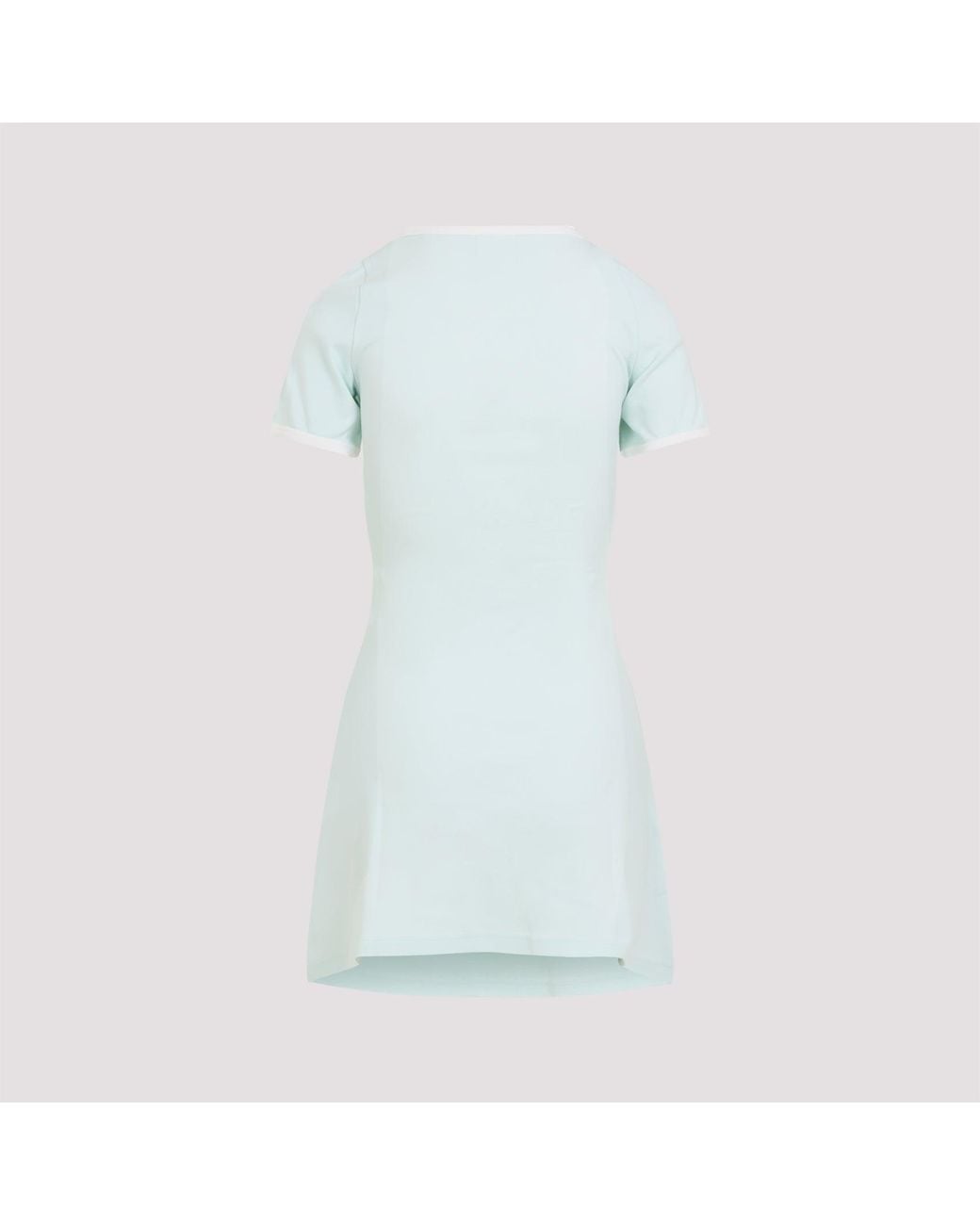 Courreges Contrastjurk in het Blue