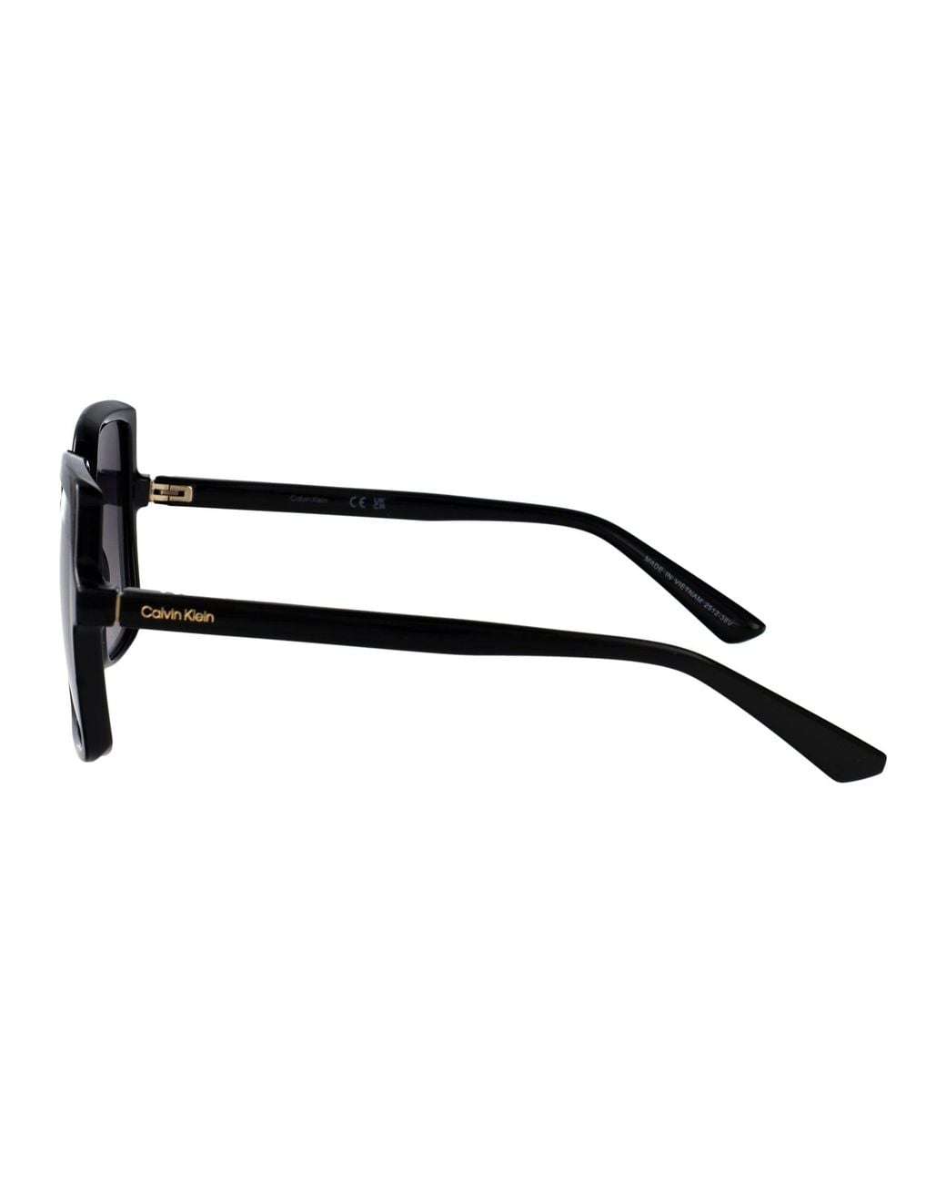 Calvin Klein Blue Acetate Sunglasses