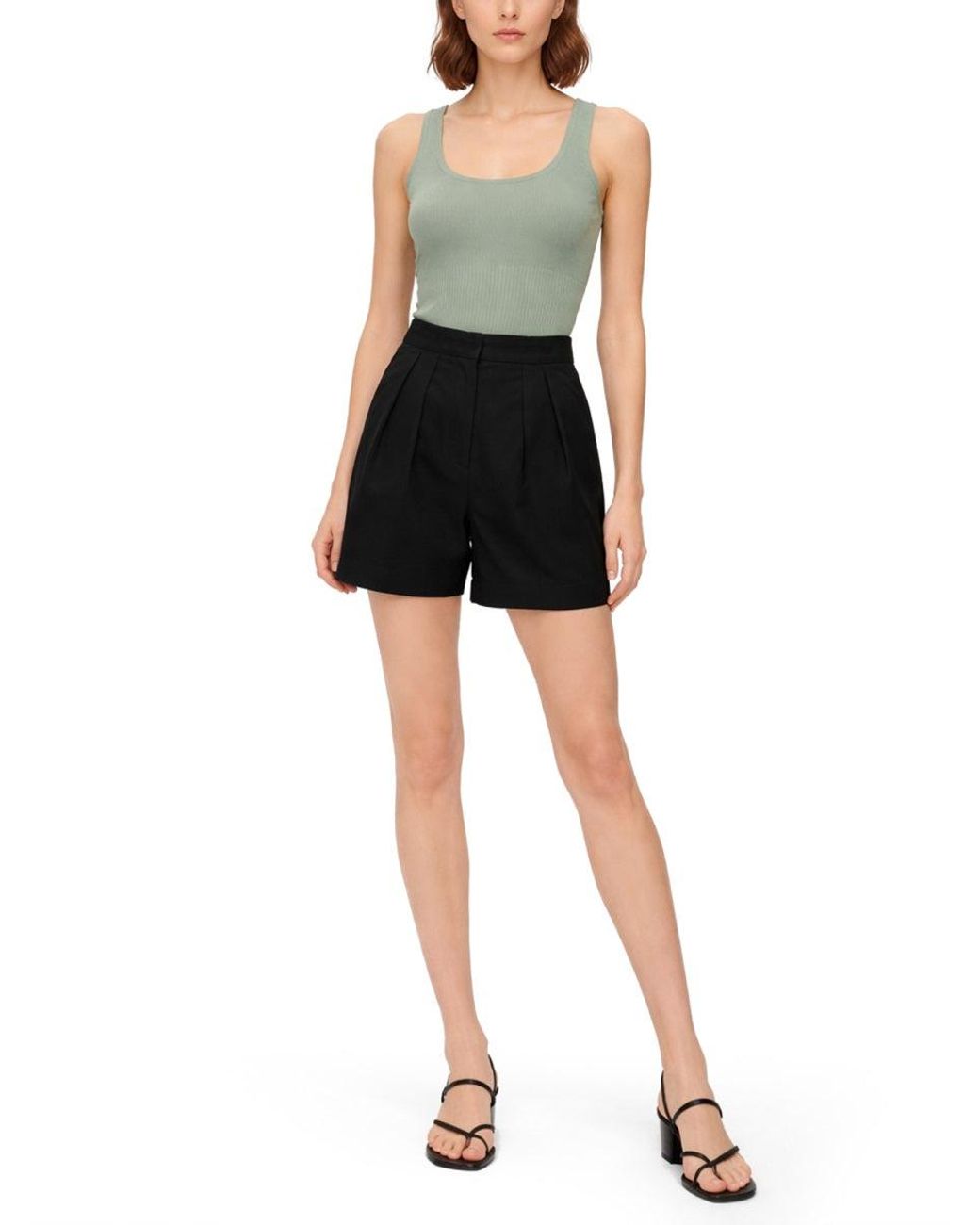 Max Mara Green Viscose Tops
