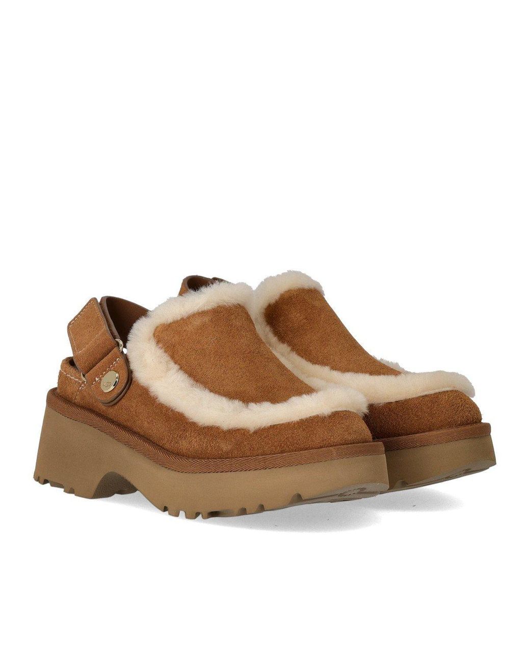 Ugg Brown Esmee Chestnut Clog