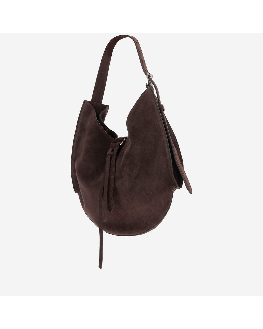 RADICA STUDIO Brown Sunset Suede Bag
