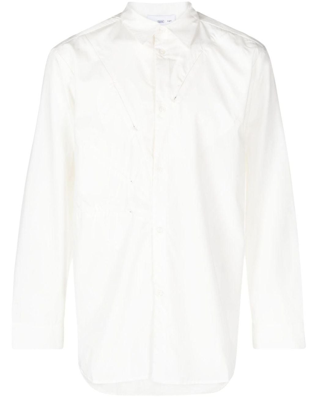 Post Archive Faction PAF White 5.1 Long Sleeve Center