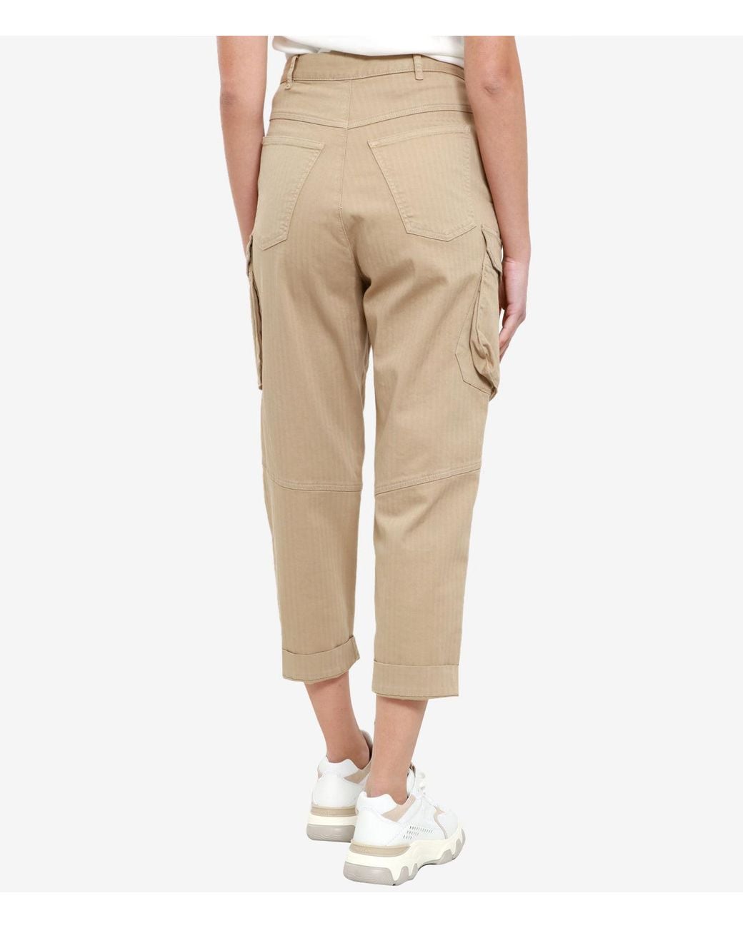 Semicouture Natural Trousers