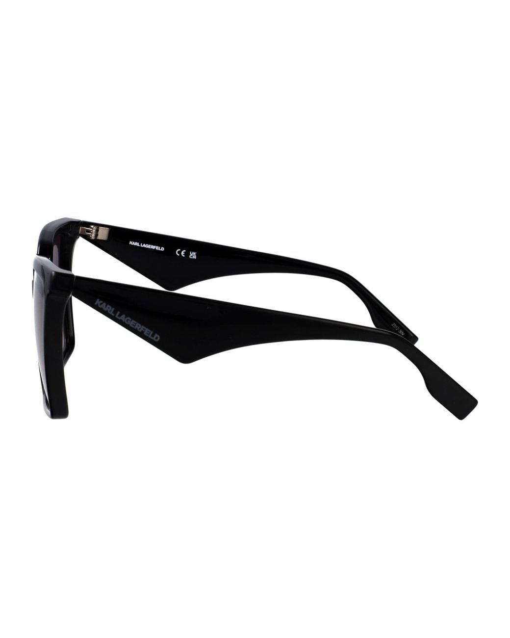 Karl Lagerfeld Brown Injected Sunglasses