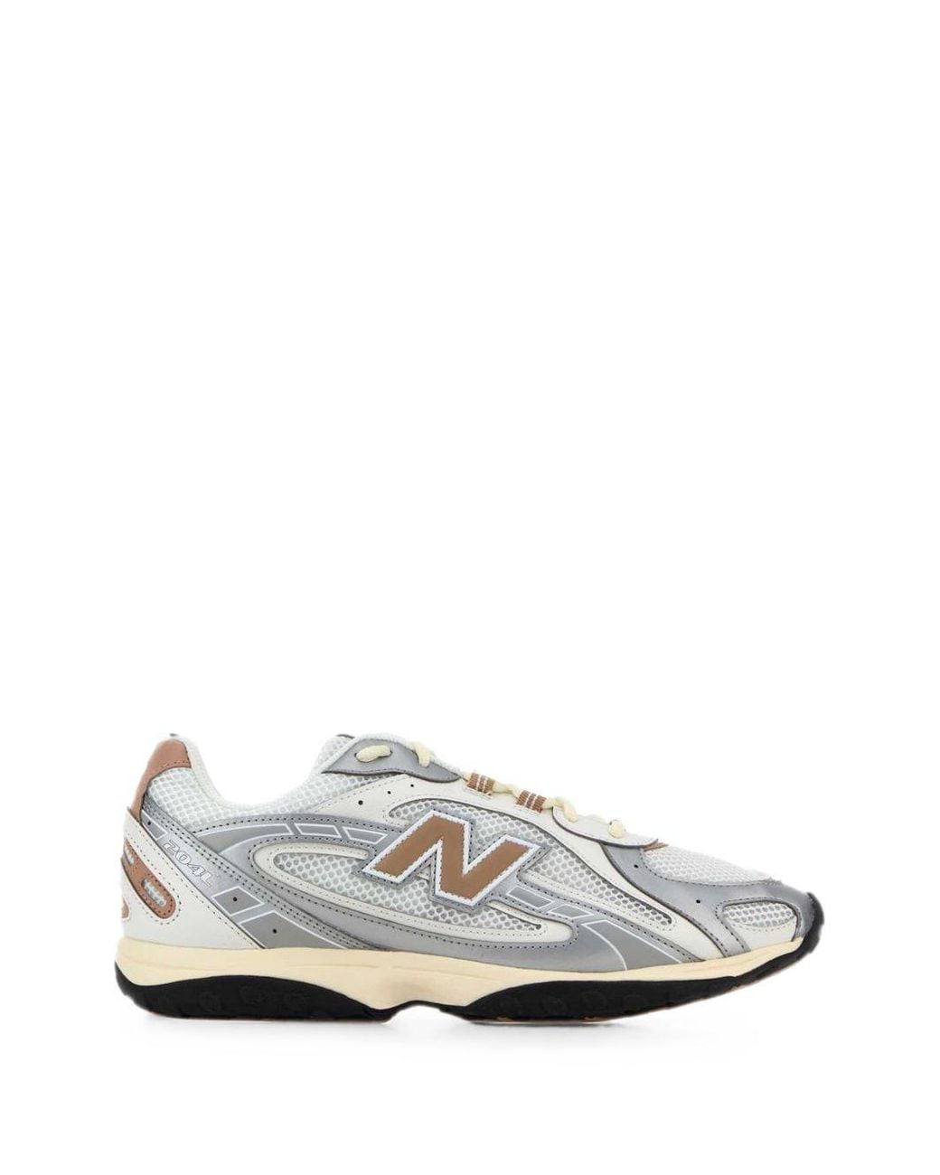 New Balance White 204 L Sneakers