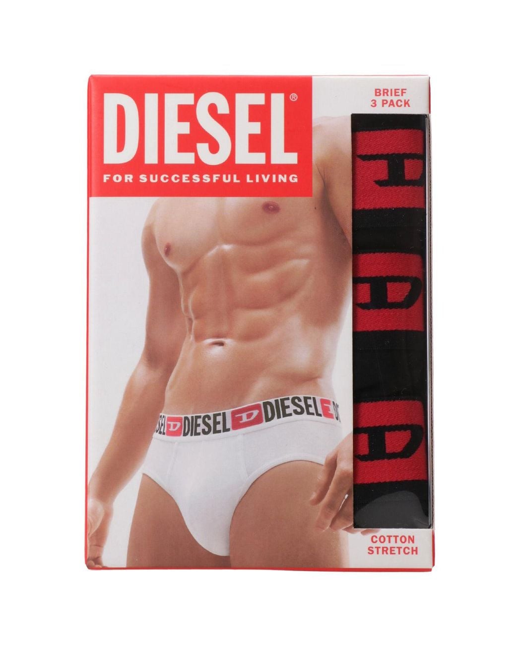 DIESEL Red Underwear