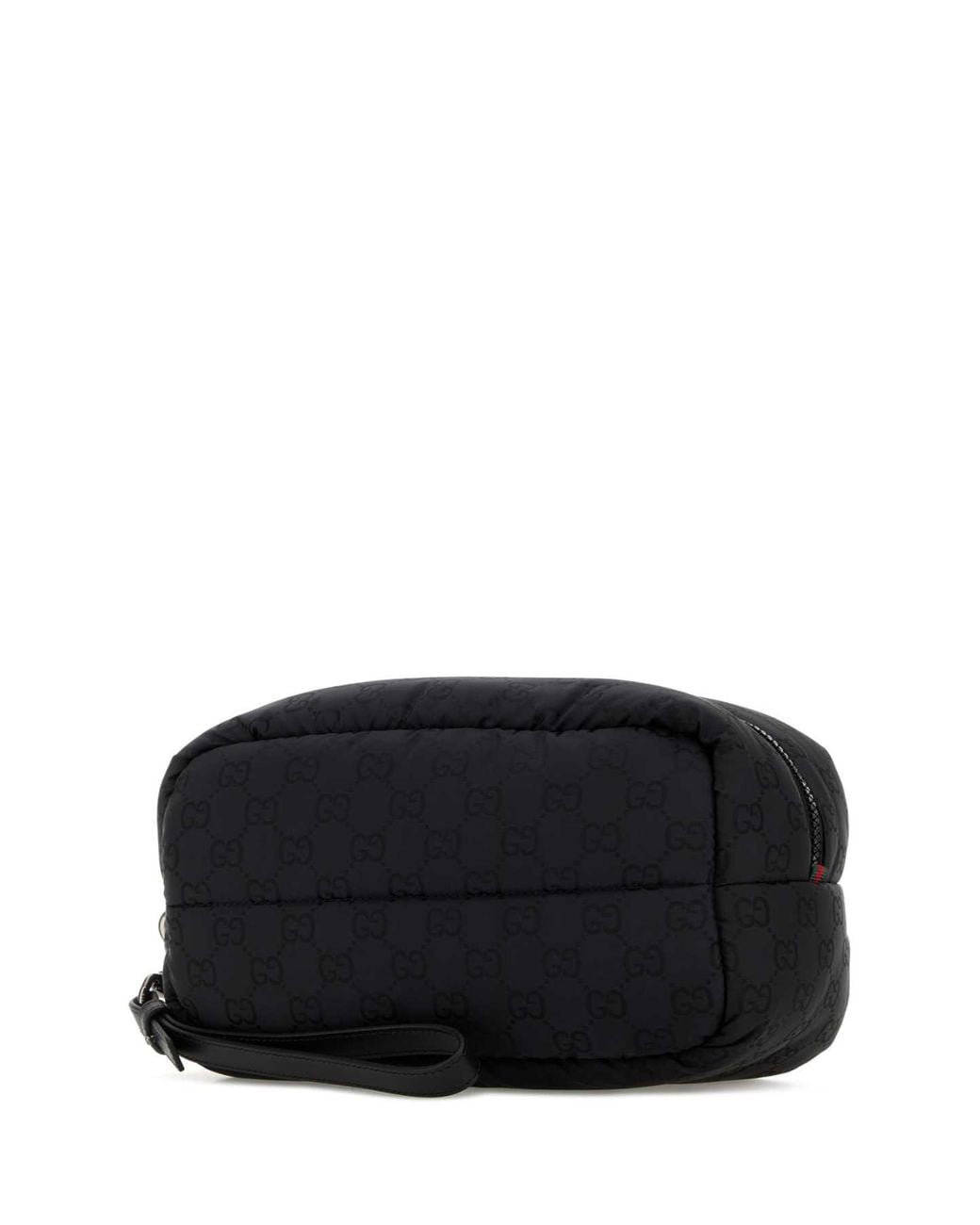Gucci Black Canvas Clutch for men