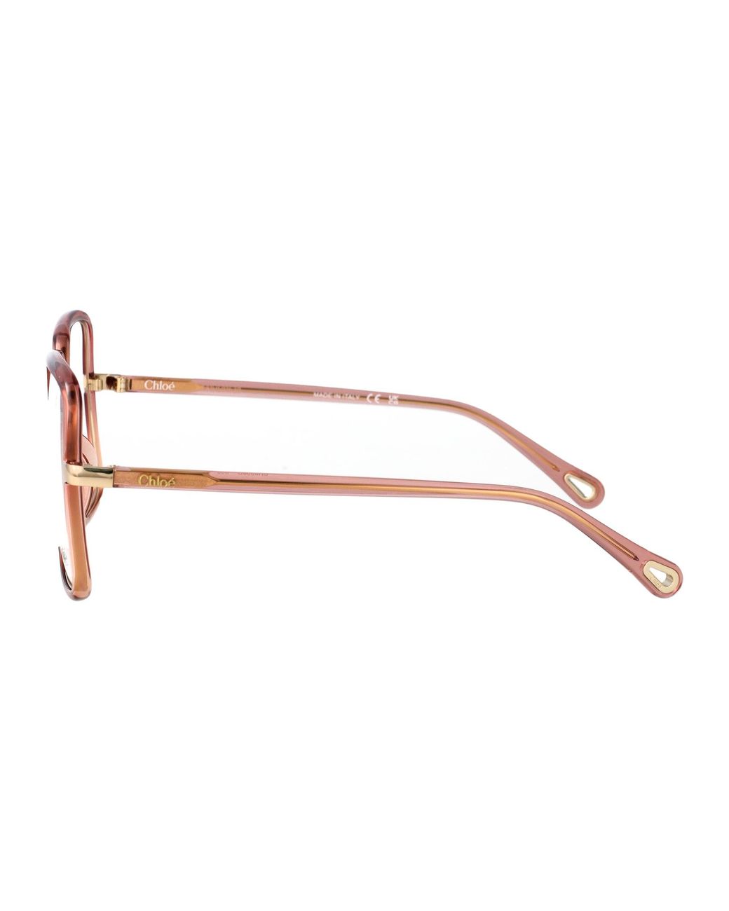 Chloé Brown Bio Injection Glasses