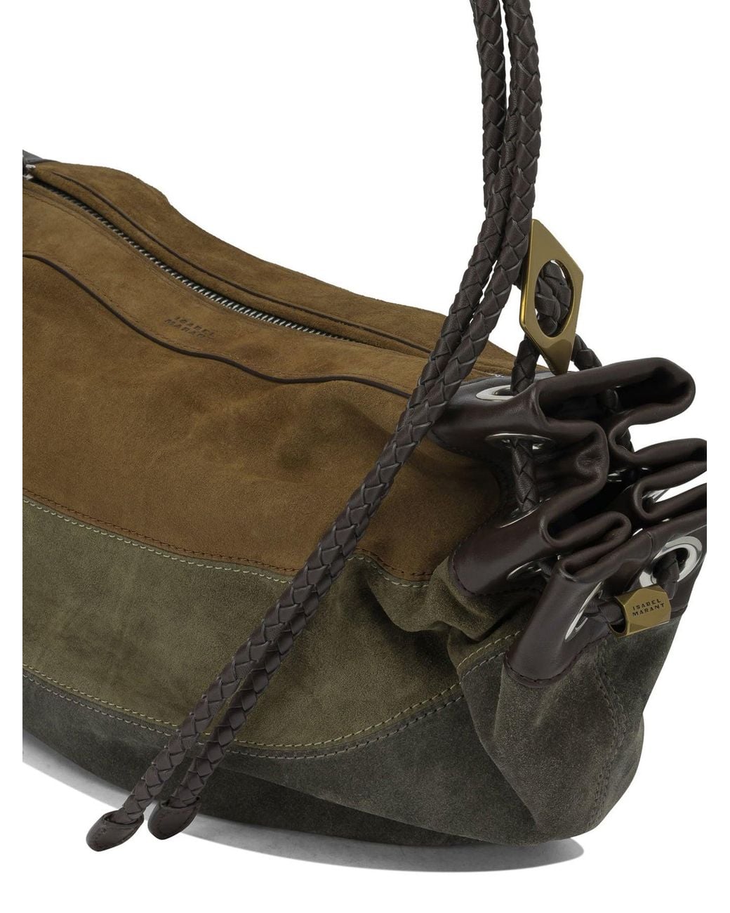 Isabel Marant Metallic "Maia" Large Shoulder Bag