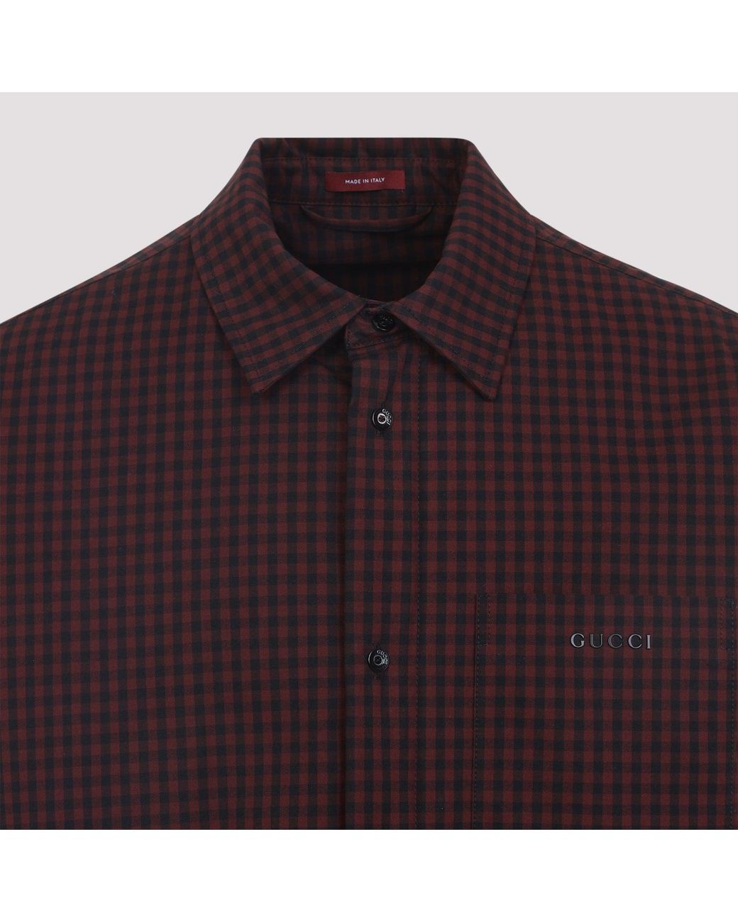 Gucci Purple Spw Macro Vichy Jacket for men