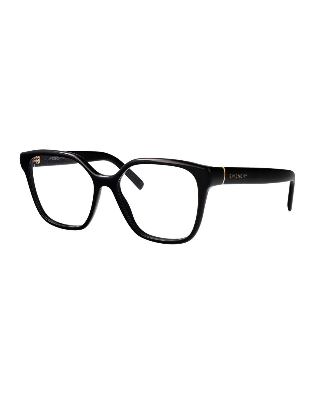 Givenchy Black Acetate Glasses