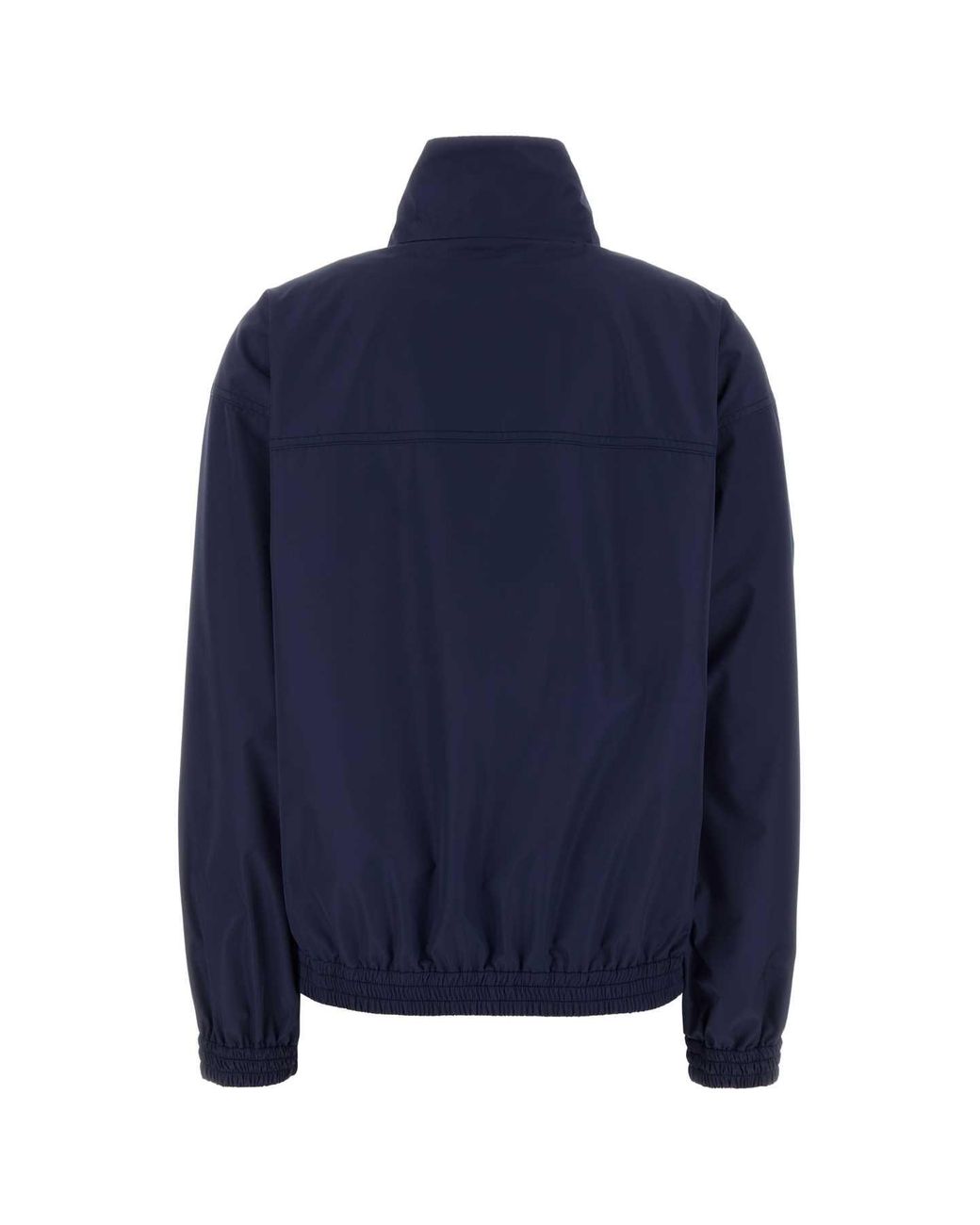 Miu Miu Blue Polyester Windbreaker