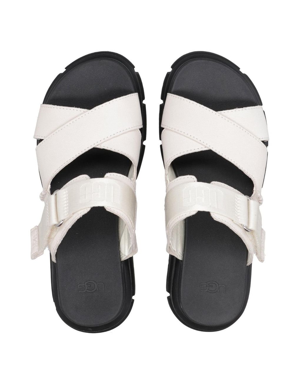 Ugg White Sandals