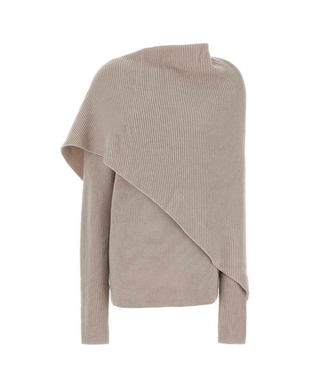 Entire studios Gray Wrap Sweater Soy