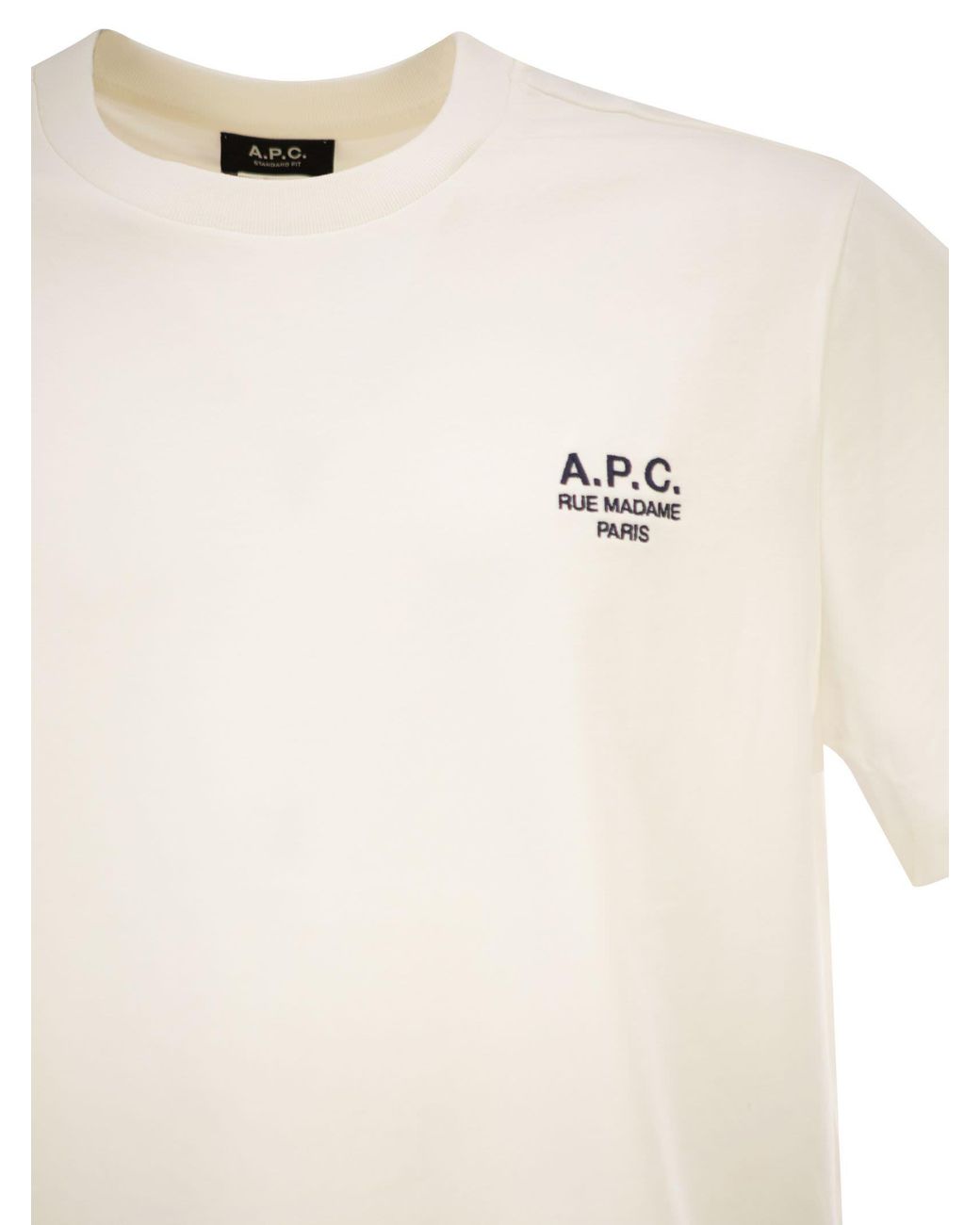 A.P.C. White Rue Madame for men
