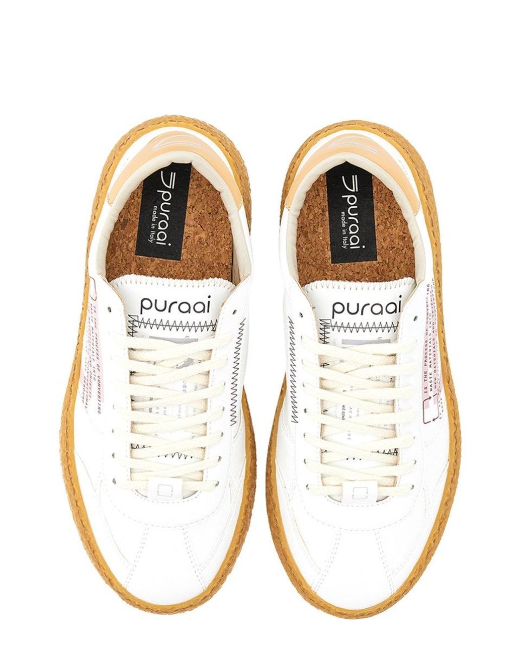 PURAAI White Sneaker