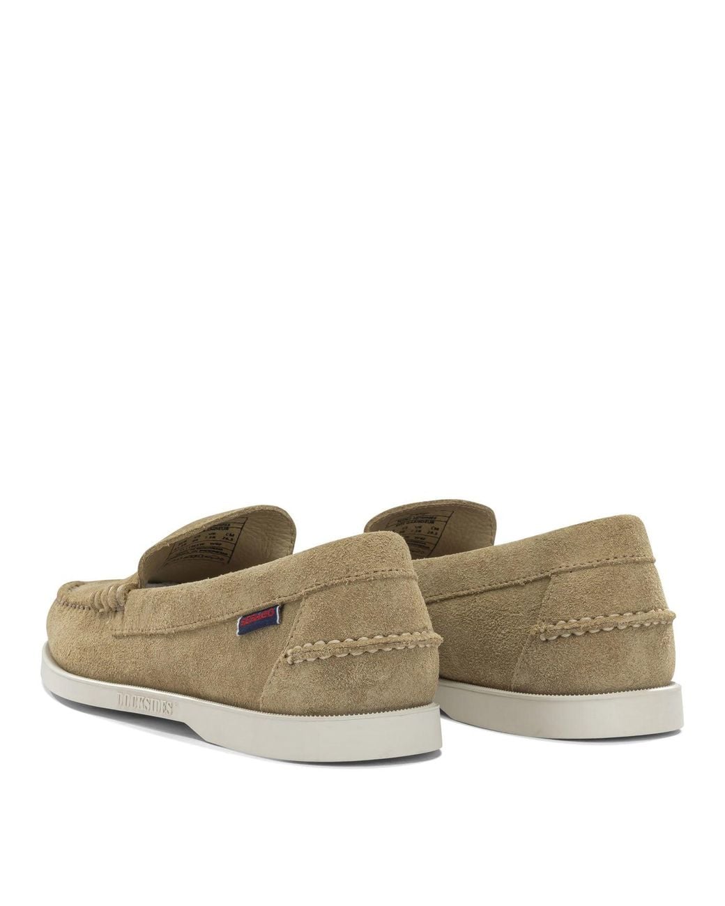 Sebago Natural "Dan Boat" Loafers