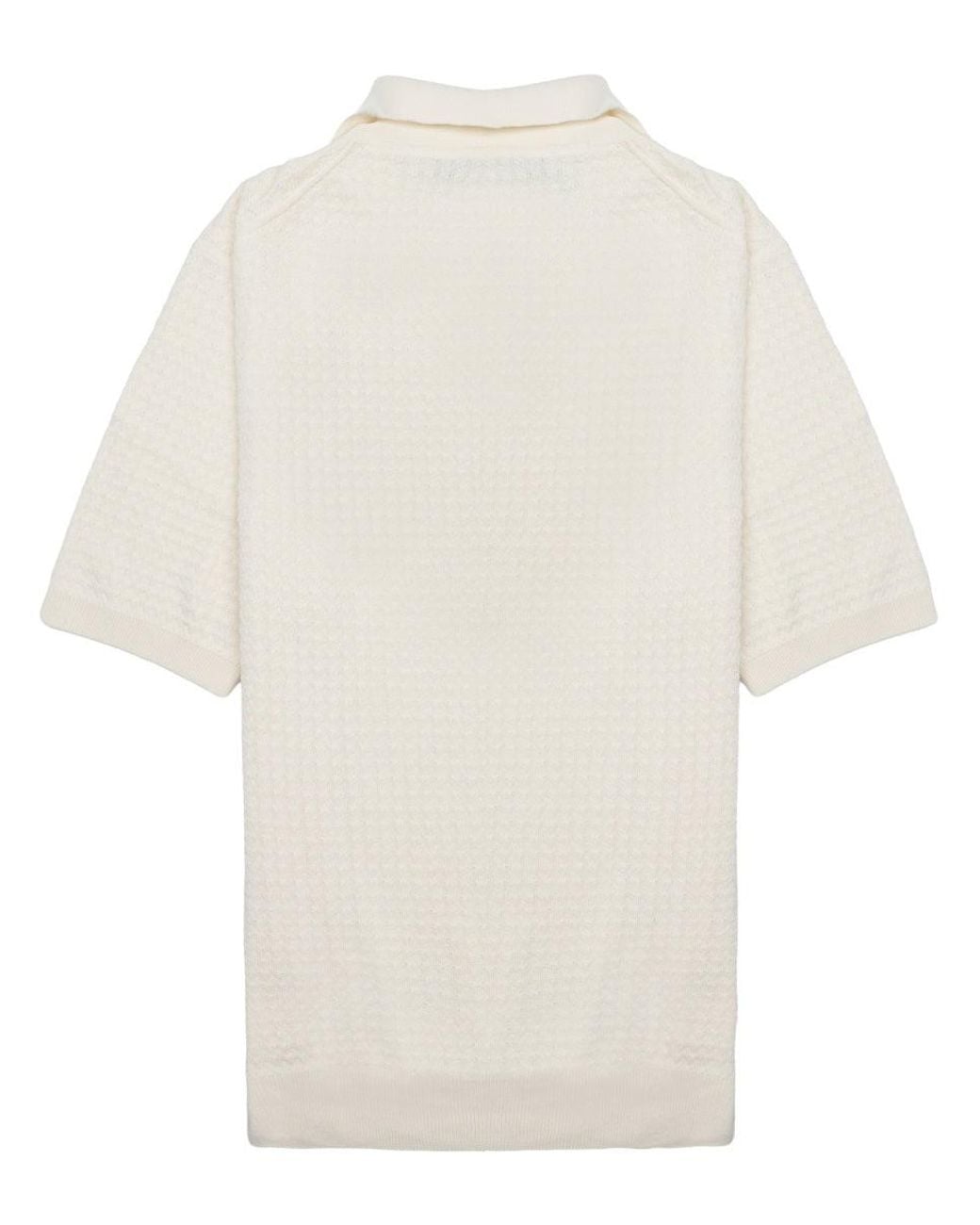 LUIGI GENTILE White Polo "Capri"