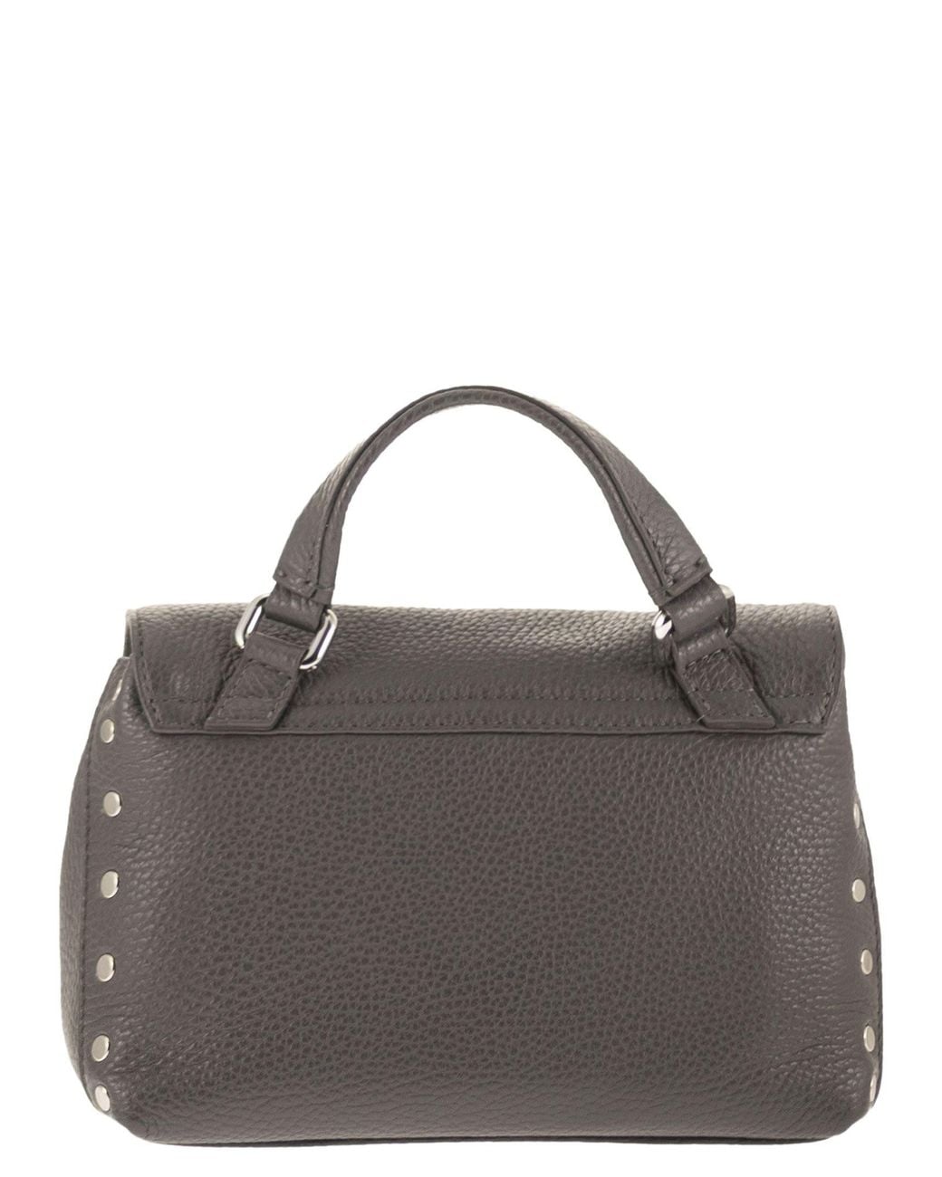 Zanellato Gray Postina Daily Handbag Baby