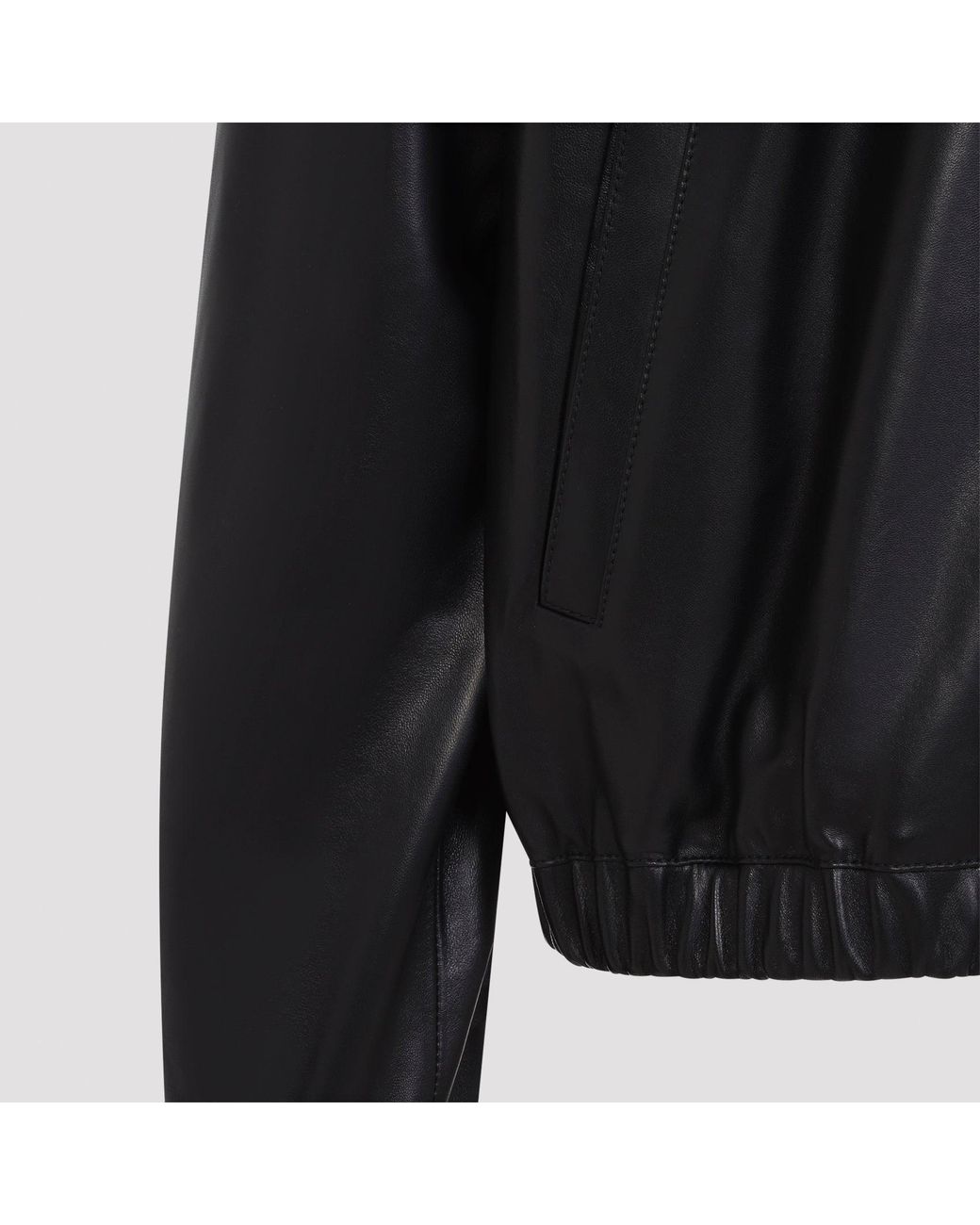 Saint Laurent Bomberjack in het Black