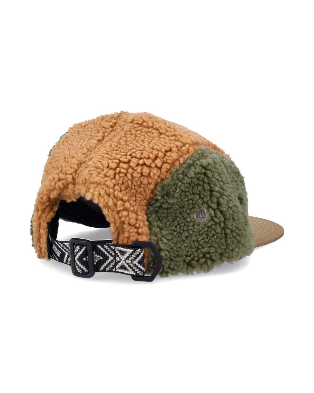 Kavu Multicolor Sherpa Fleece Camp Cap