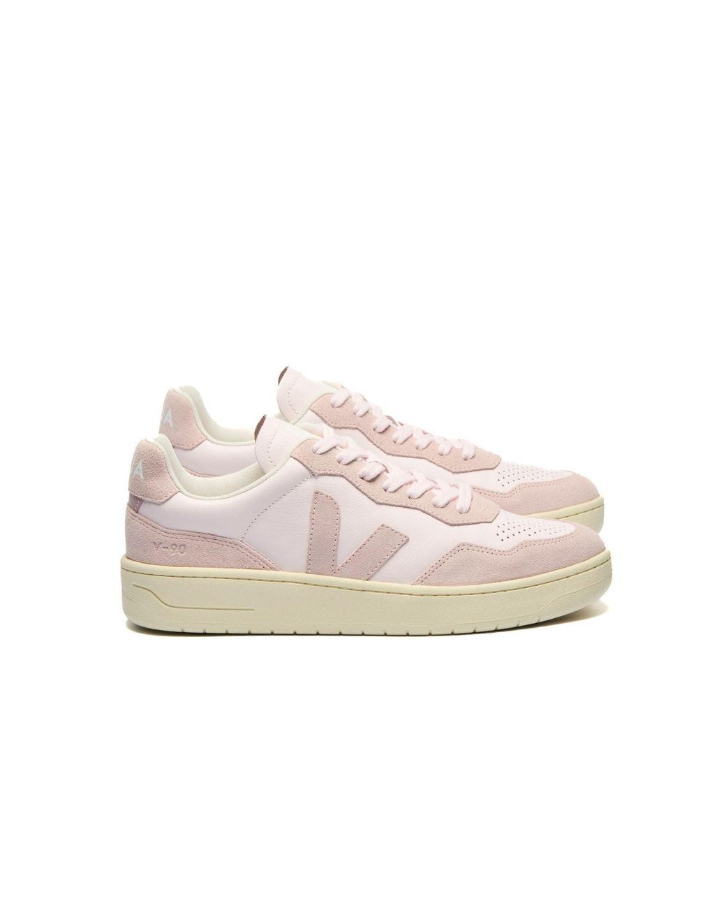 Sneaker Rosa di Veja in Pink