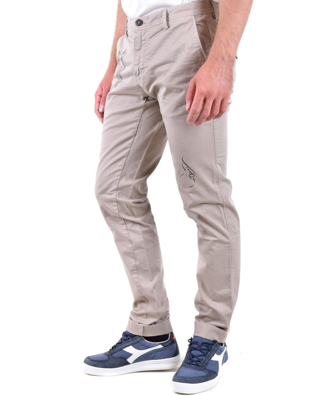 Mason's Metselaar's Broek Beige in het Natural