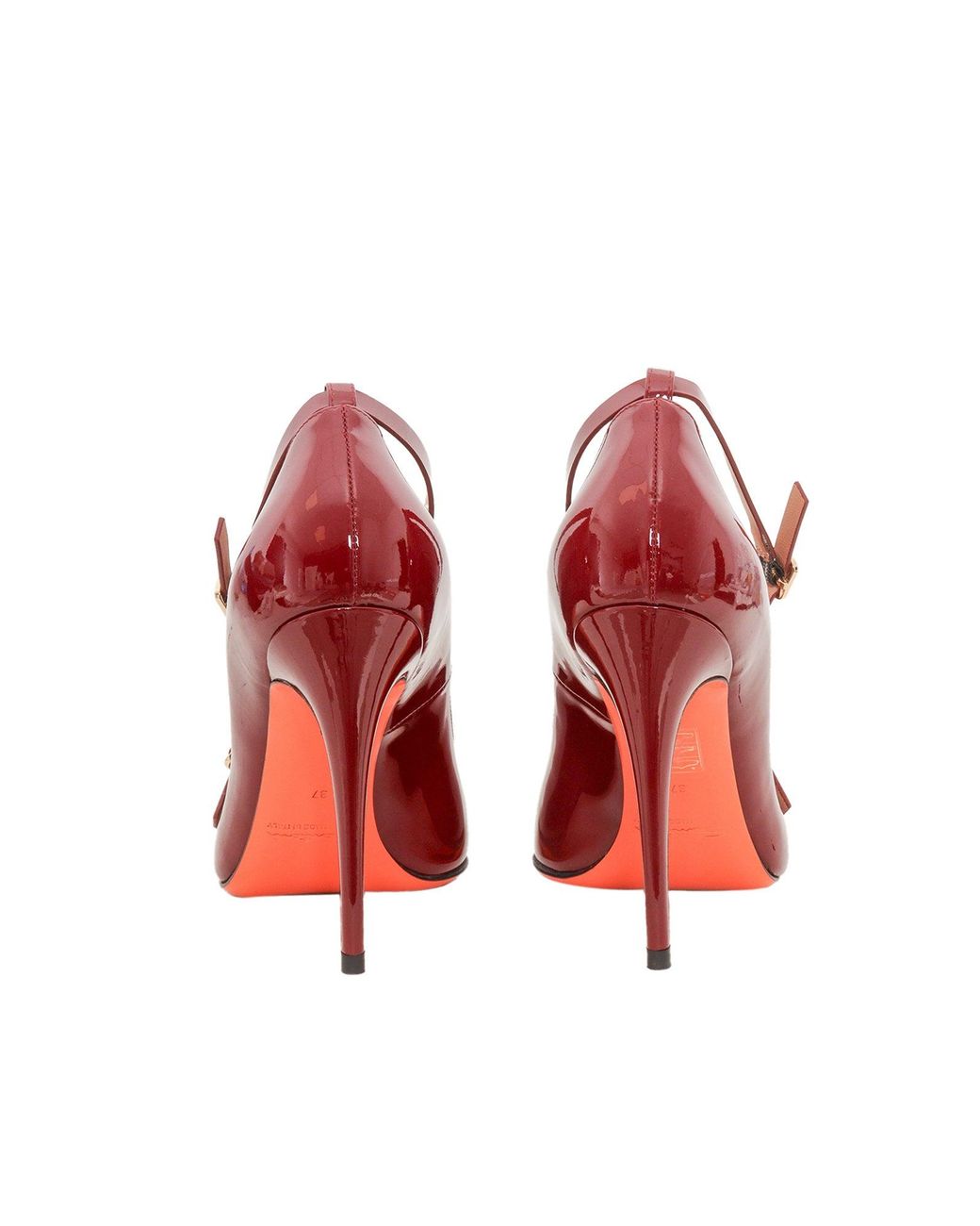 Santoni Red I'M Not Sure I'M Ready For This